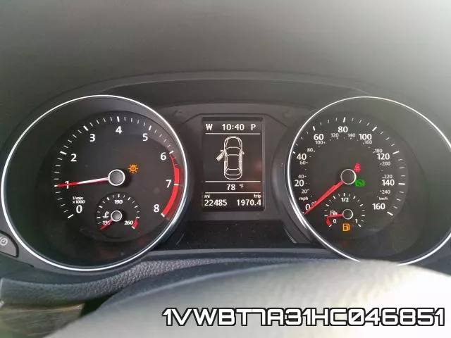 1VWBT7A31HC046851 фото 9