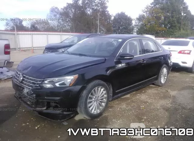 1VWBT7A33HC076708 фото 3