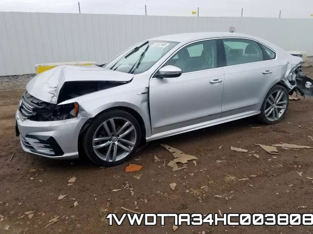 1VWDT7A34HC003808 фото 3