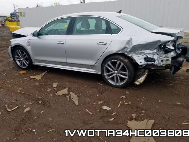 1VWDT7A34HC003808 фото 4