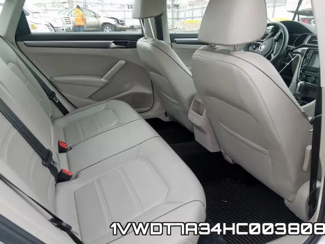 1VWDT7A34HC003808 фото 7