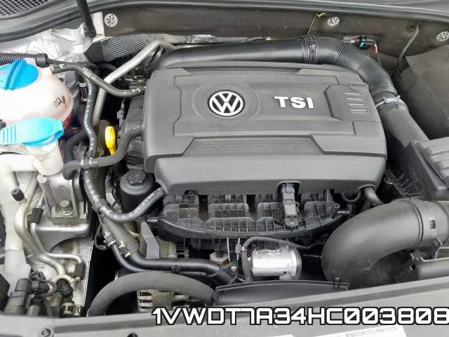 1VWDT7A34HC003808 фото 8