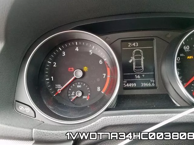 1VWDT7A34HC003808 фото 9