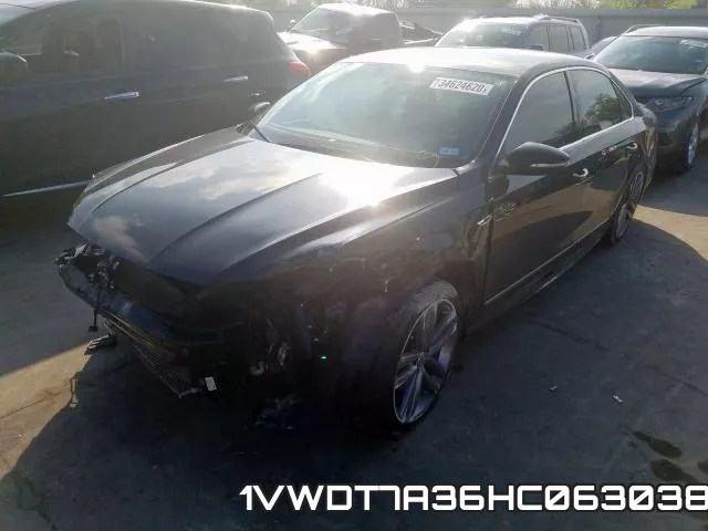 1VWDT7A36HC063038 фото 3