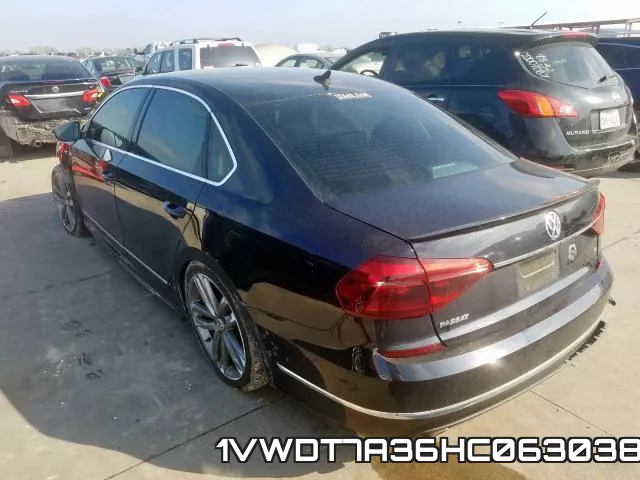 1VWDT7A36HC063038 фото 4