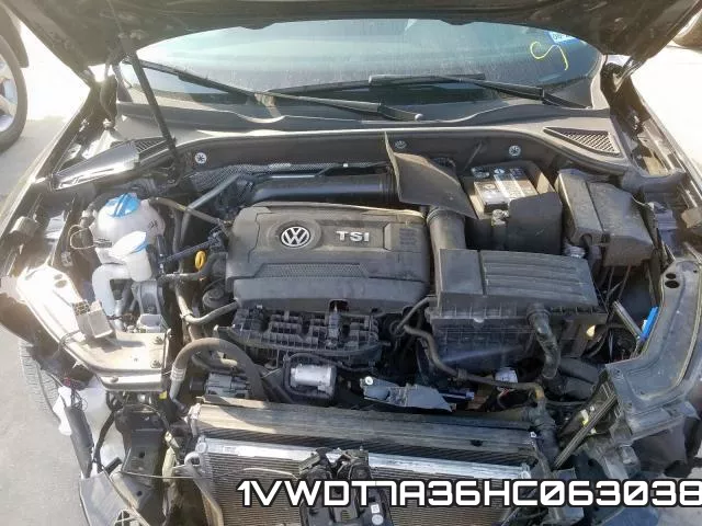 1VWDT7A36HC063038 фото 8
