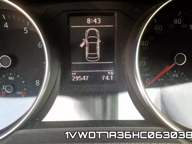 1VWDT7A36HC063038 фото 9