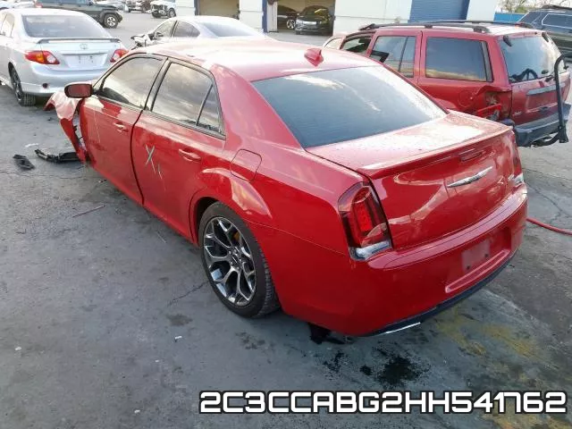 2C3CCABG2HH541762 фото 4