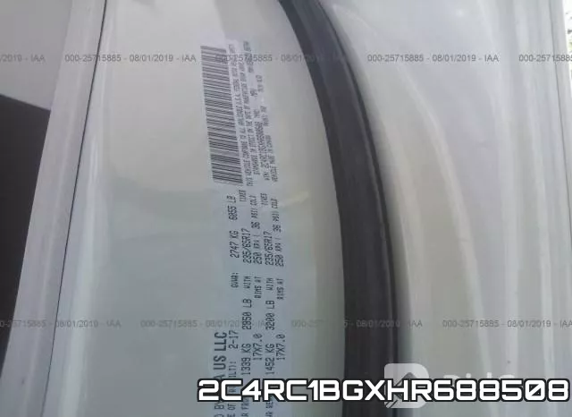 2C4RC1BGXHR688508 фото 10