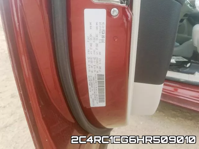 2C4RC1CG6HR509010 фото 2