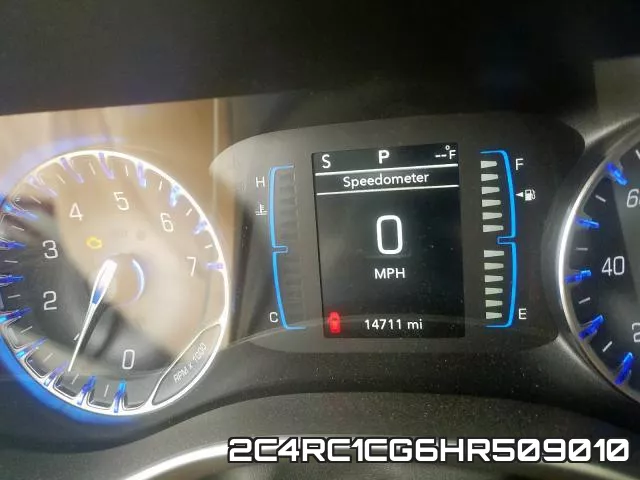 2C4RC1CG6HR509010 фото 9