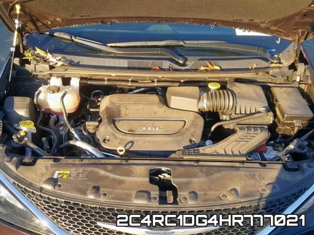 2C4RC1DG4HR777021 фото 8