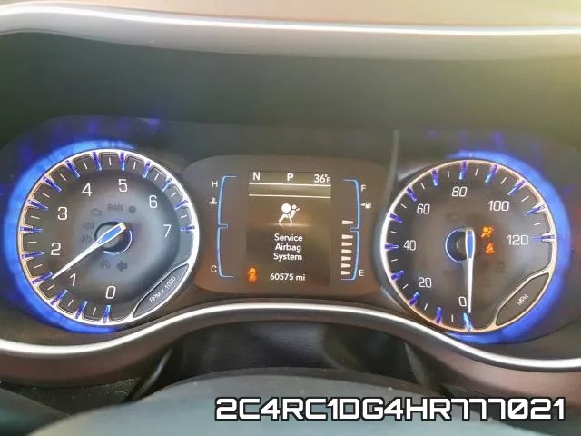 2C4RC1DG4HR777021 фото 9