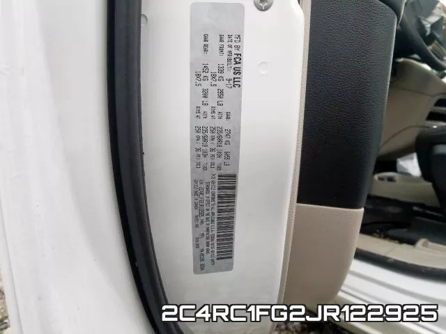 2C4RC1FG2JR122925 фото 2