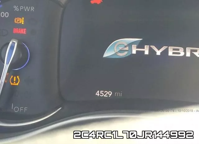 2C4RC1L70JR144992 фото 8
