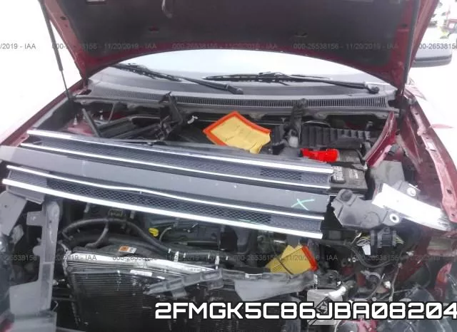 2FMGK5C86JBA08204 фото 2