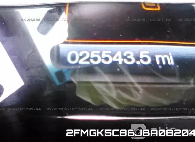 2FMGK5C86JBA08204 фото 8