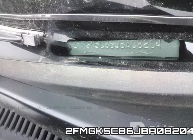 2FMGK5C86JBA08204 фото 10