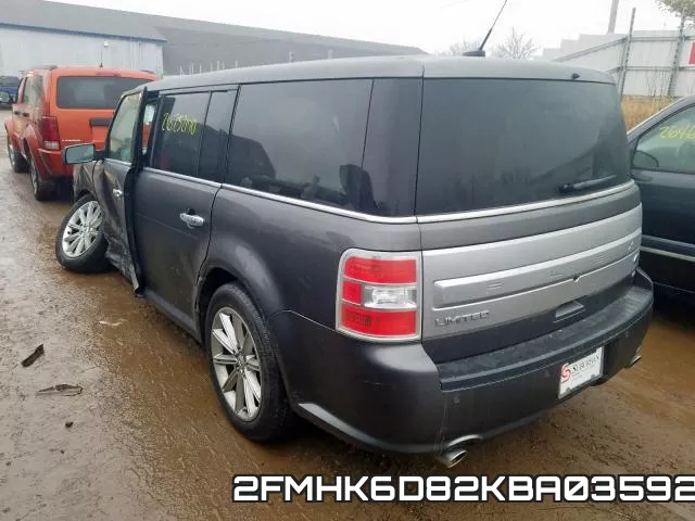 2FMHK6D82KBA03592 фото 4
