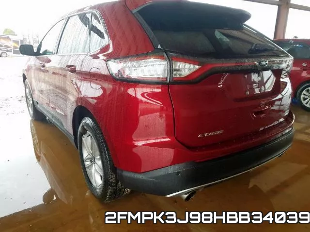 2FMPK3J98HBB34039 фото 4