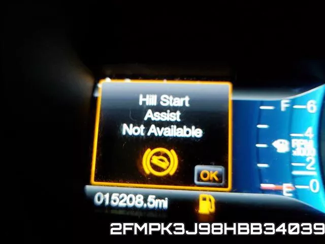 2FMPK3J98HBB34039 фото 9