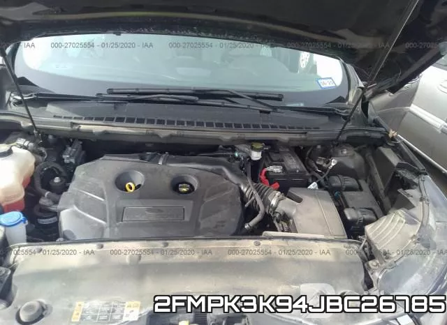2FMPK3K94JBC26785 фото 2