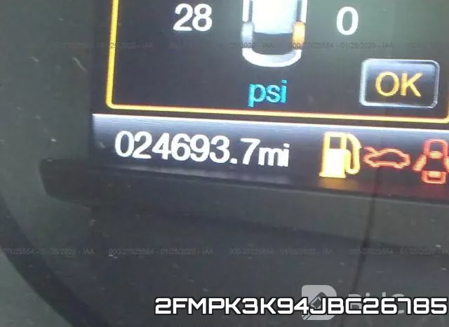 2FMPK3K94JBC26785 фото 8