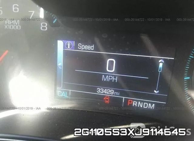 2G1105S3XJ9114645 фото 8