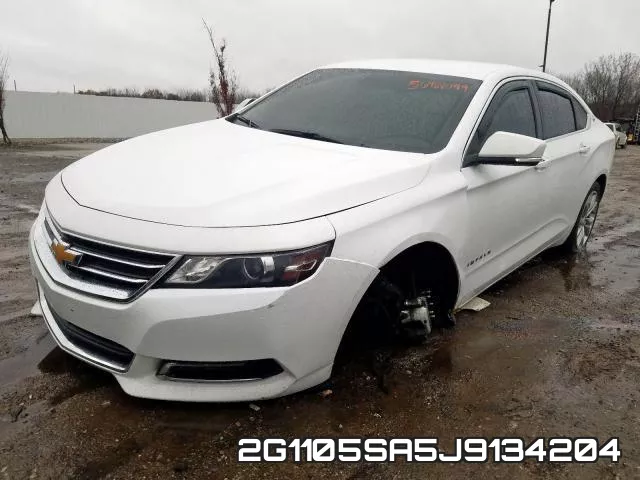 2G1105SA5J9134204 фото 3