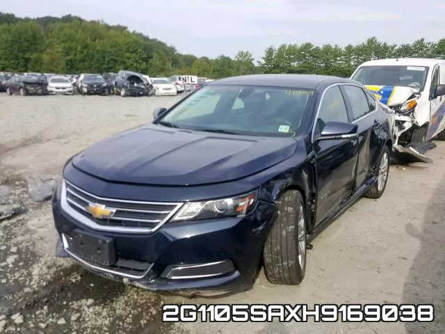 2G1105SAXH9169038 фото 3