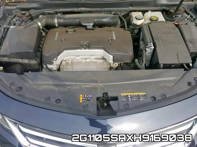 2G1105SAXH9169038 фото 8
