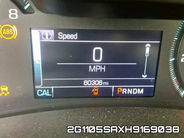 2G1105SAXH9169038 фото 9