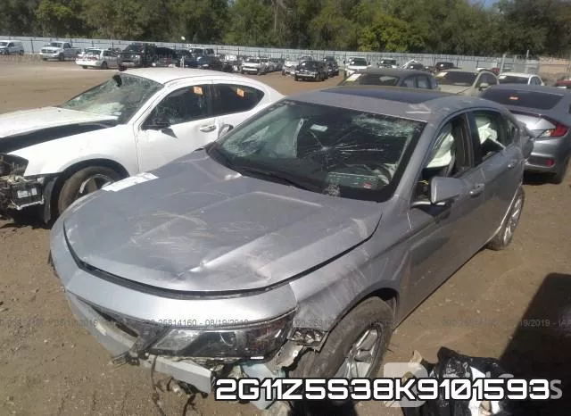 2G11Z5S38K9101593 фото 3