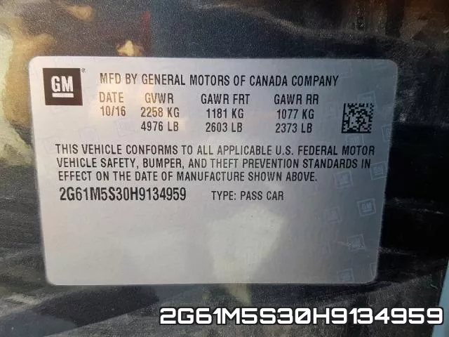 2G61M5S30H9134959 фото 2