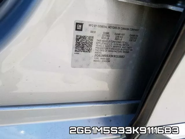 2G61M5S33K9111683 фото 2