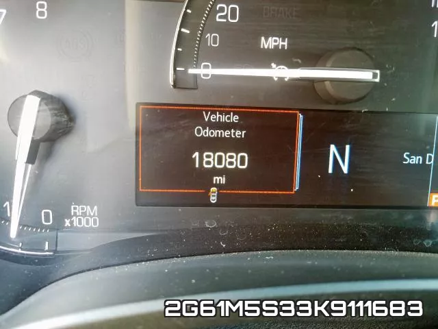 2G61M5S33K9111683 фото 9