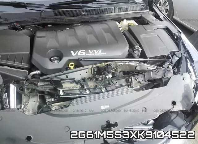 2G61M5S3XK9104522 фото 2