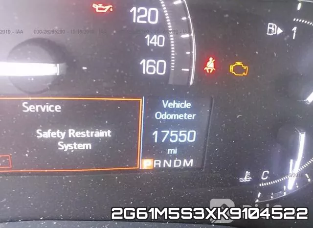 2G61M5S3XK9104522 фото 8