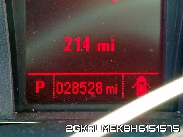 2GKALMEK8H6151575 фото 9