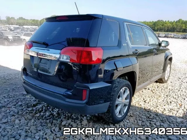 2GKALMEKXH6340356 фото 5