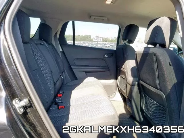 2GKALMEKXH6340356 фото 7