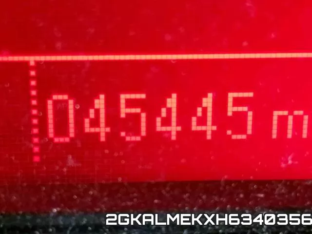2GKALMEKXH6340356 фото 9