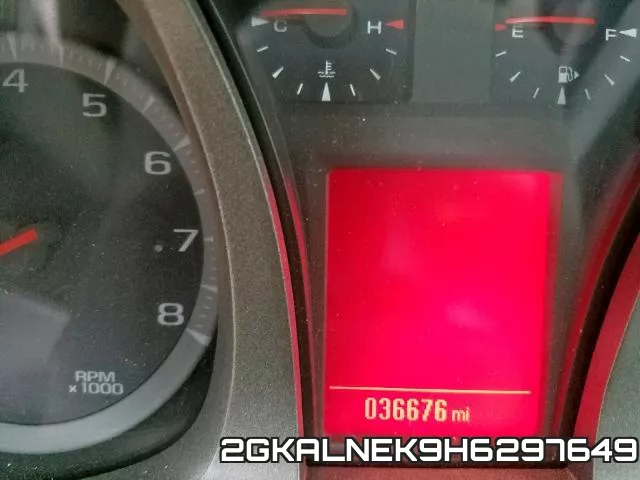 2GKALNEK9H6297649 фото 9