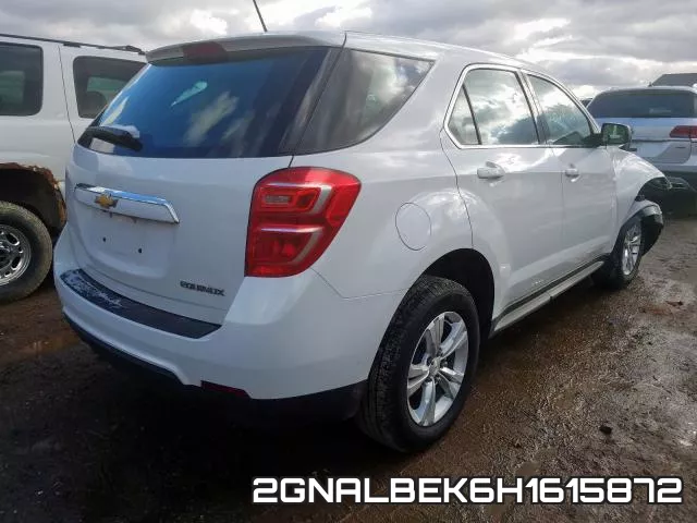 2GNALBEK6H1615872 фото 5