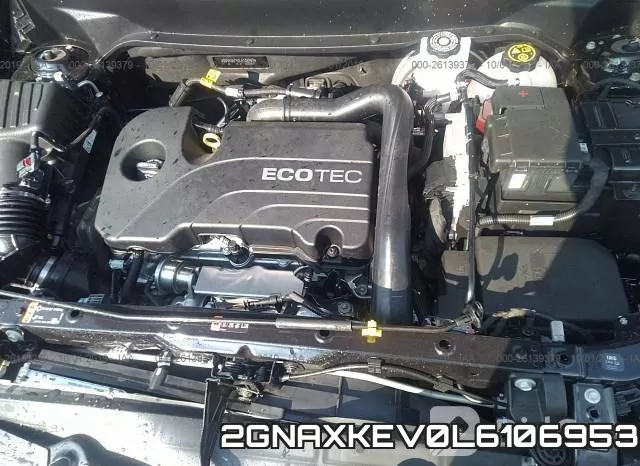 2GNAXKEV0L6106953 фото 2