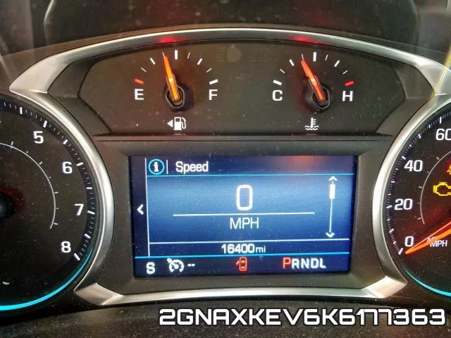 2GNAXKEV6K6177363 фото 9