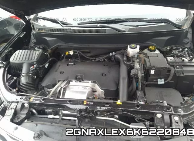 2GNAXLEX6K6220848 фото 2