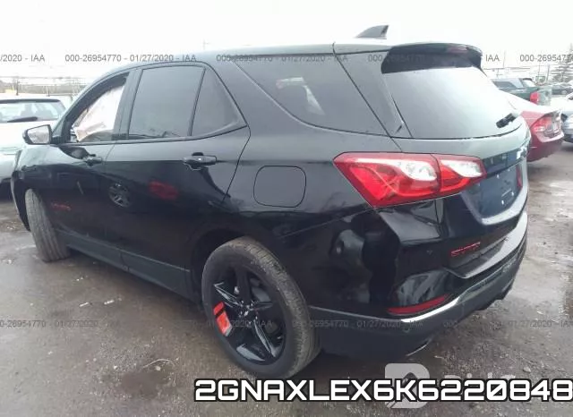 2GNAXLEX6K6220848 фото 4
