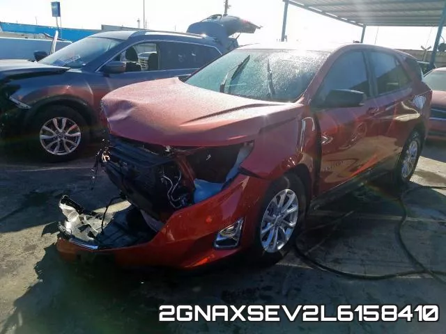 2GNAXSEV2L6158410 фото 3