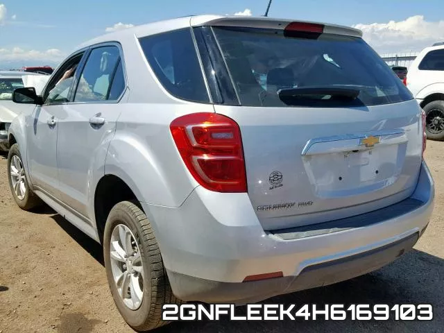 2GNFLEEK4H6169103 фото 4